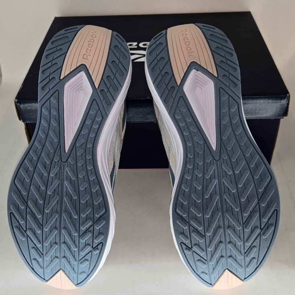Reebok Verse Womens Running Shoes Grey Blue Peach AR30283W-SLO Size 6 NWT - Picture 6 of 16